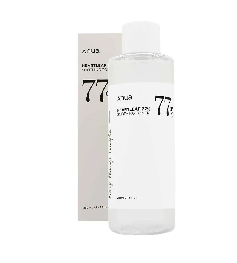 Heartleaf 77% Soothing Toner beroligende ansigtstoner 250 ml