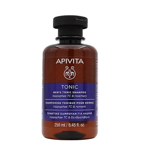Men's Tonic Shampoo shampoo mod hårtab til mænd 250 ml