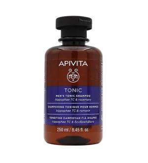 Apivita Men's Tonic Shampoo shampoo mod hårtab til mænd