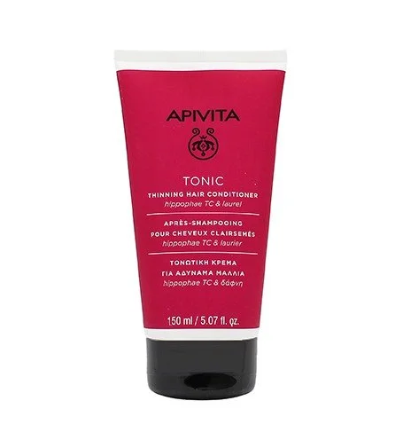 Tonic balsam til tyndt hår toniserende balsam til fint eller tyndt hår 150 ml