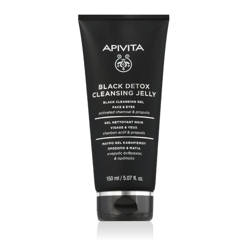 Black Detox Rensegelé 150 ml