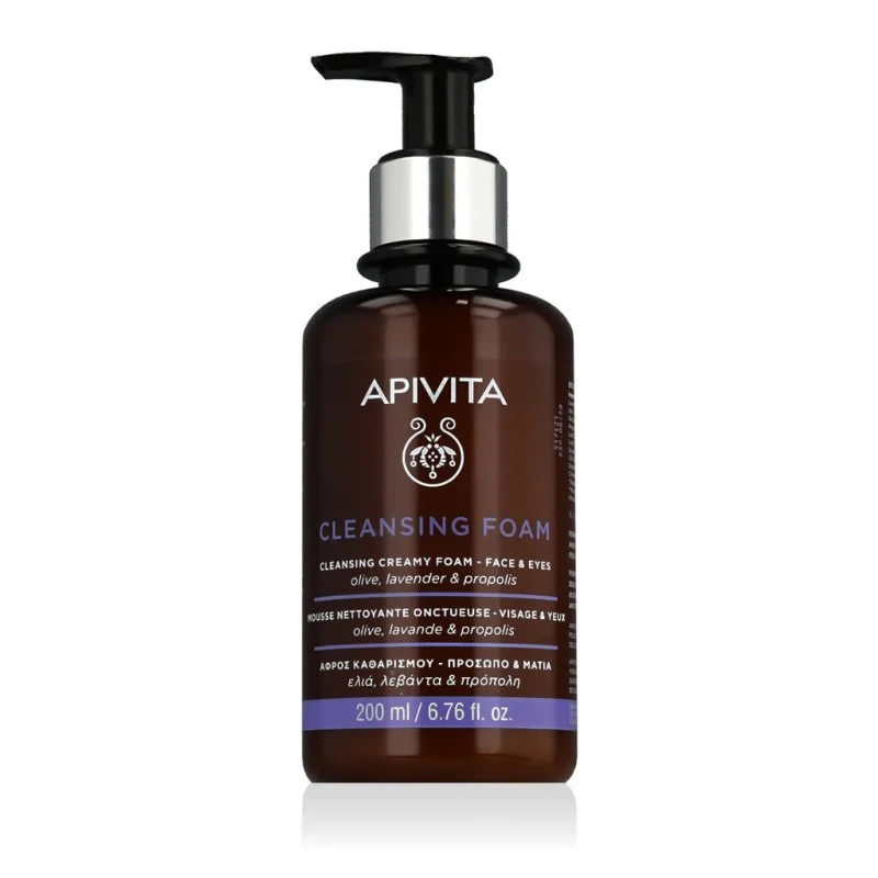 Cremet renseskum - ansigt og øjne 200 ml