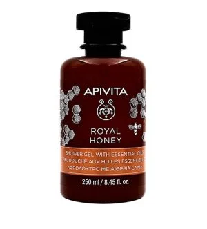 Apivita Royal Honey brusegel med æteriske olier