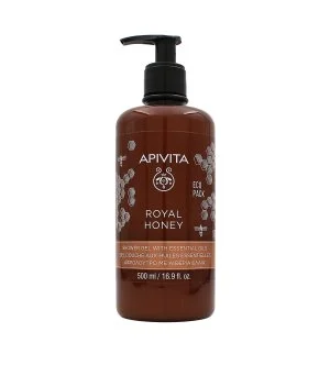 Apivita Royal Honey brusegel med æteriske olier
