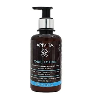 Apivita Beroligende og fugtgivende toner - ansigt beroligende ansigtstoner med fugtgivende virkning