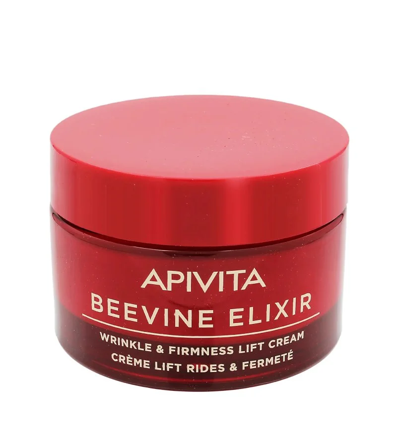BeeVine Elixir Lift Cream Rich dagcreme mod rynker 50 ml