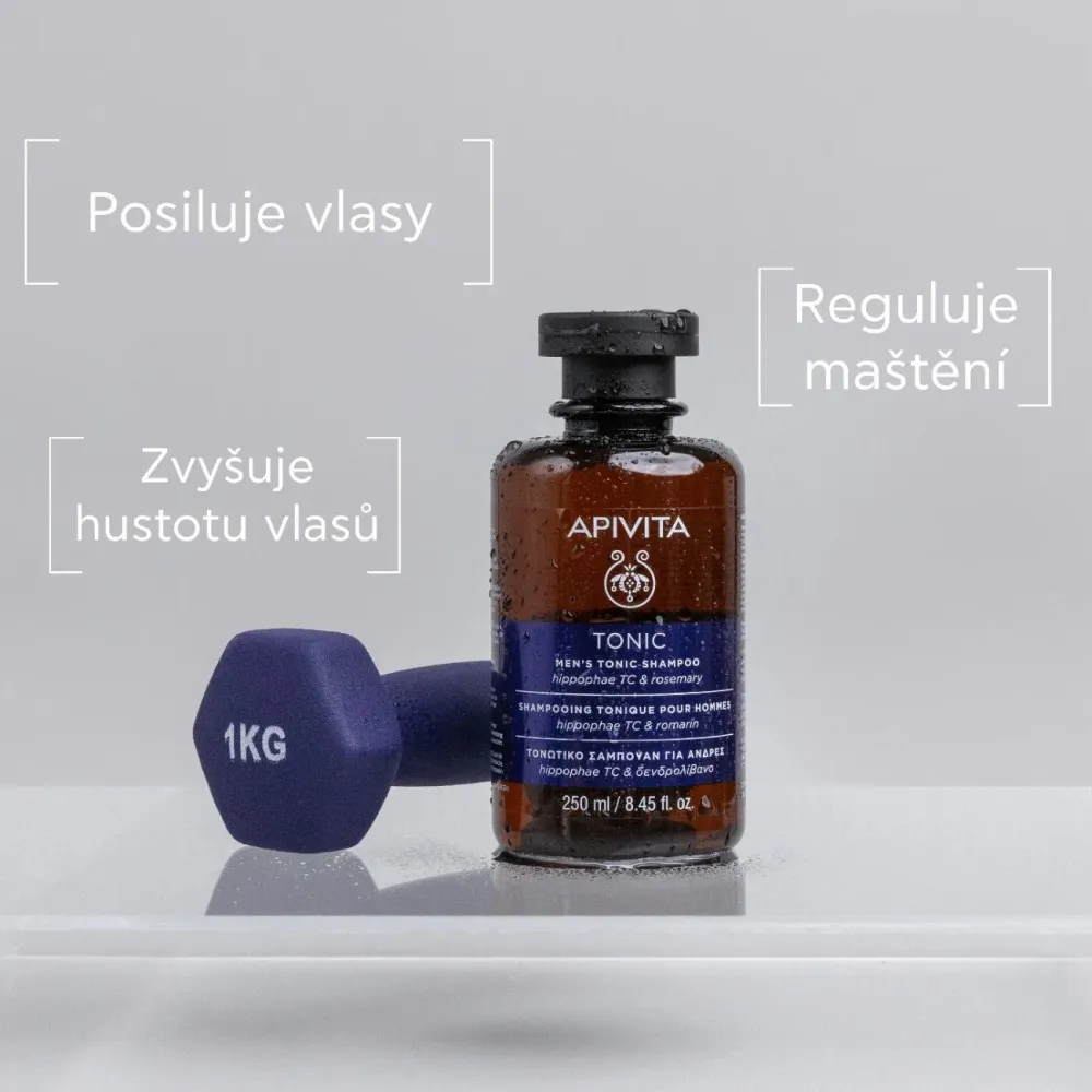 Men's Tonic Shampoo shampoo mod hårtab til mænd 250 ml