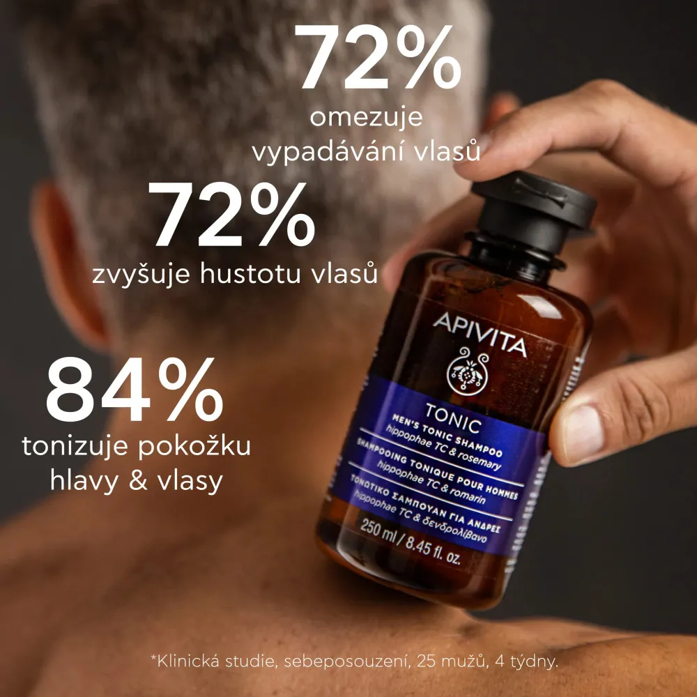 Men's Tonic Shampoo shampoo mod hårtab til mænd 250 ml