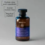 Men's Tonic Shampoo shampoo mod hårtab til mænd 250 ml