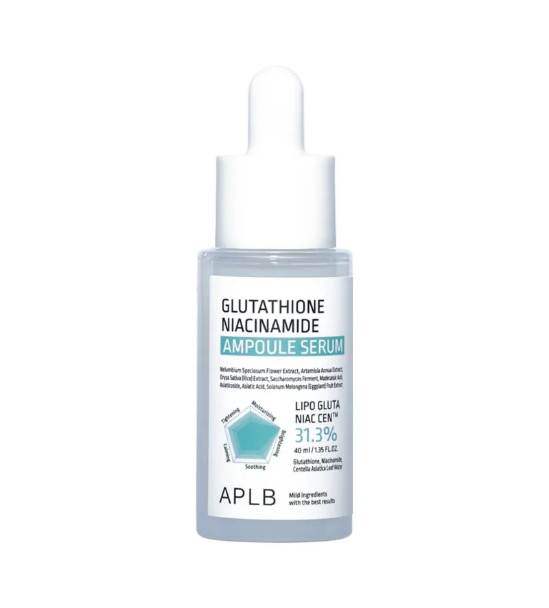 Glutathione Niacinamide Ampoule Serum lysnende ansigtsserum 40 ml