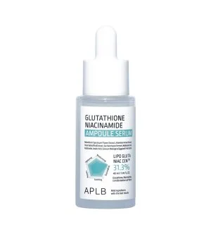 APLB Glutathione Niacinamide Ampoule Serum lysnende ansigtsserum