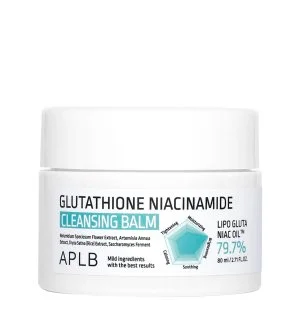 APLB Glutathione Niacinamide Cleansing Balm fugtgivende og lysnende rensebalsam