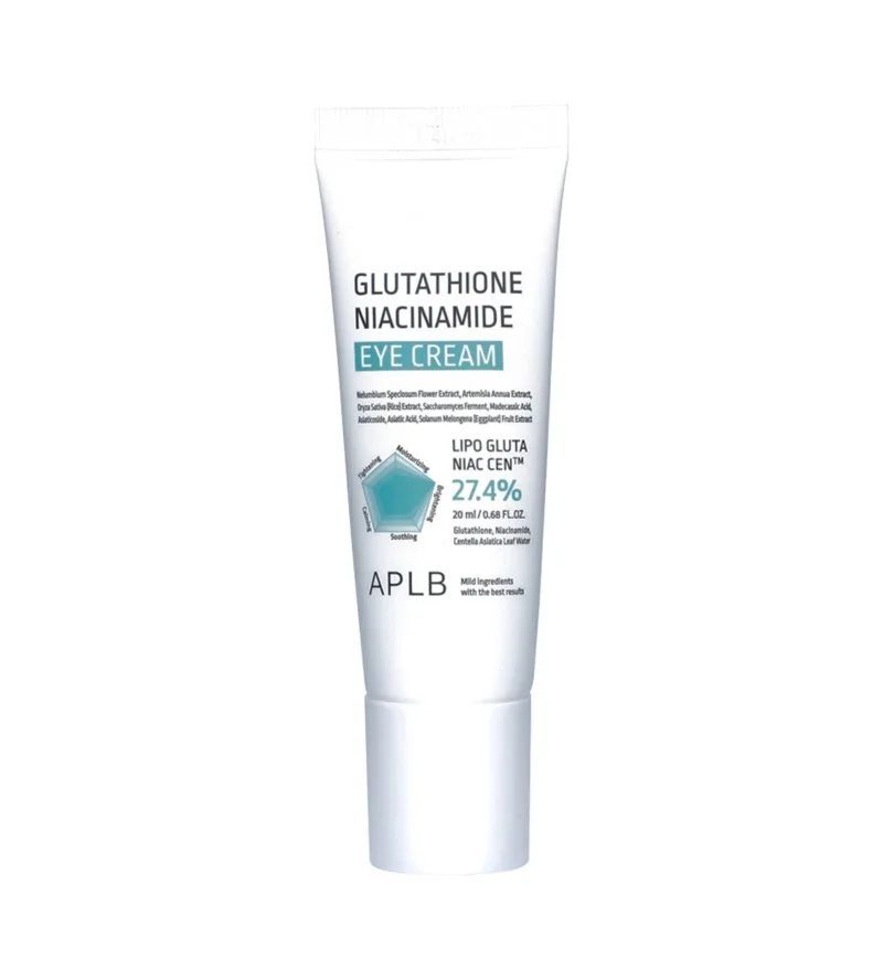 Glutathion Niacinamid Øjencreme lysgivende øjencreme 40 ml