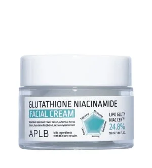 APLB Glutathion Niacinamid lysnende ansigtscreme