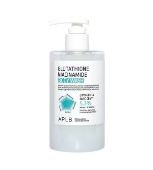 APLB Glutathione Niacinamide Body Wash fugt- og glødgivende brusegel