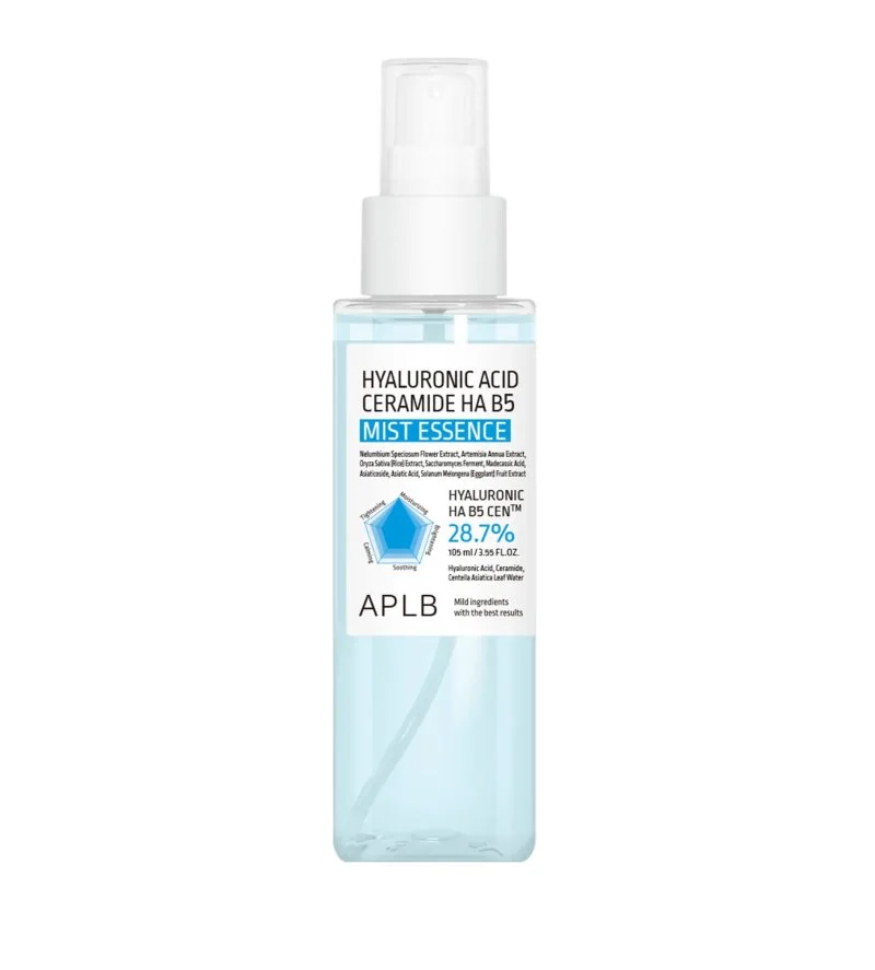 Hyaluronsyre Ceramid HA B5 fugtgivende essens-mist 105 ml
