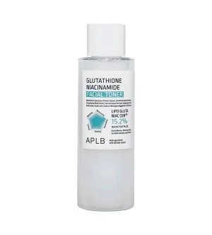 APLB Glutathione Niacinamide ansigtstoner, fugtgivende og glødgivende