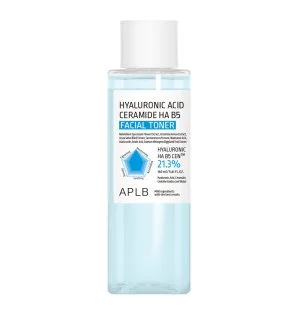 APLB Hyaluronic Acid Ceramide HA B5 ansigtstoner, fugtgivende og nærende