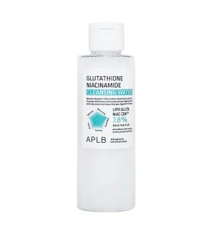 APLB Glutathion Niacinamid Rensevand fugtgivende og lysnende micellært vand