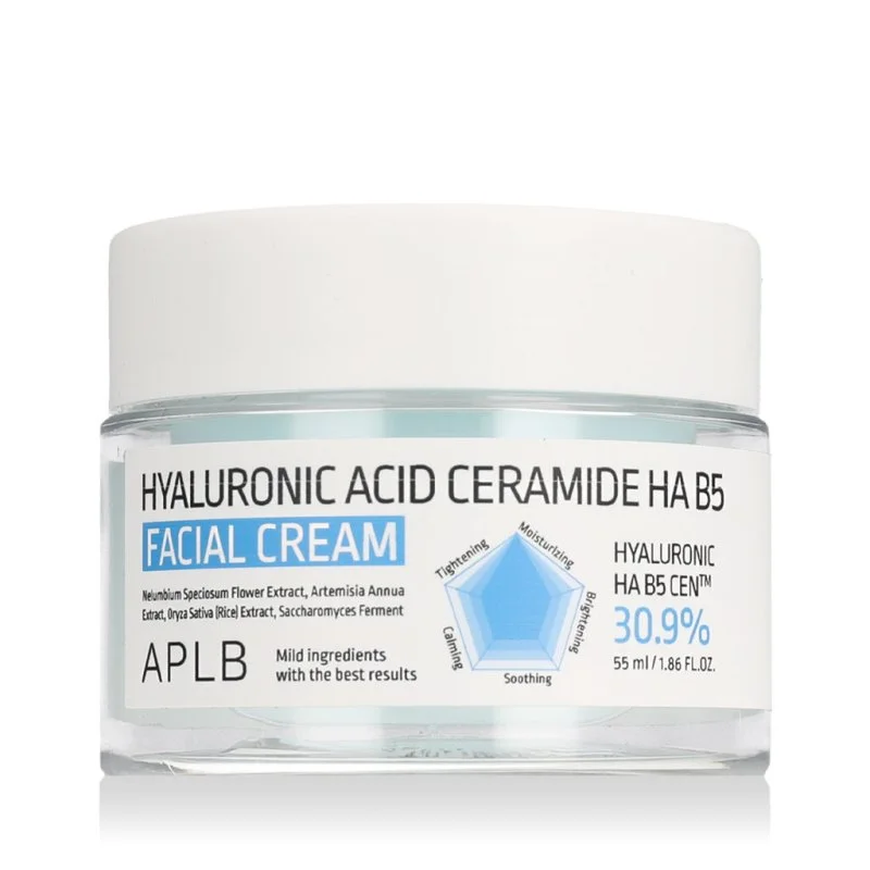 Hyaluronsyre Ceramid HA B5 Ansigtscreme 55 ml