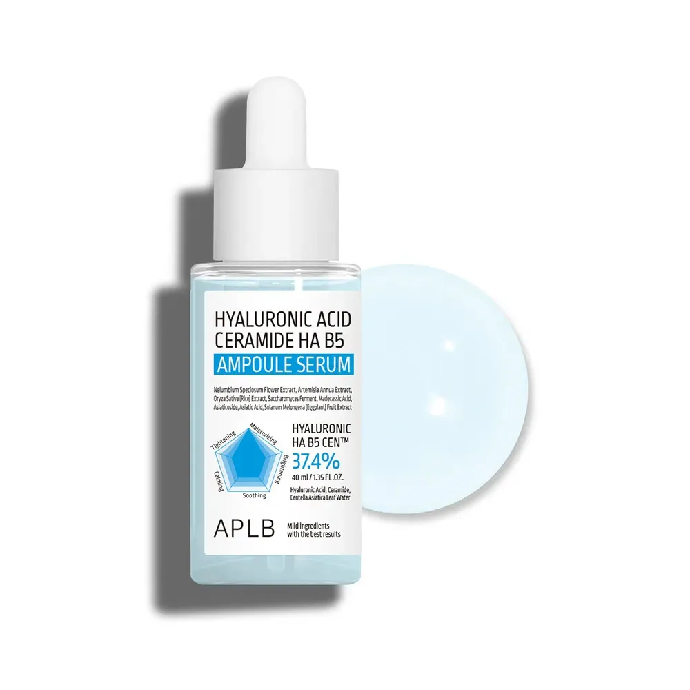 Hyaluronsyre Ceramid Ha B5 ampulserum fugtgivende ampulserum 40 ml
