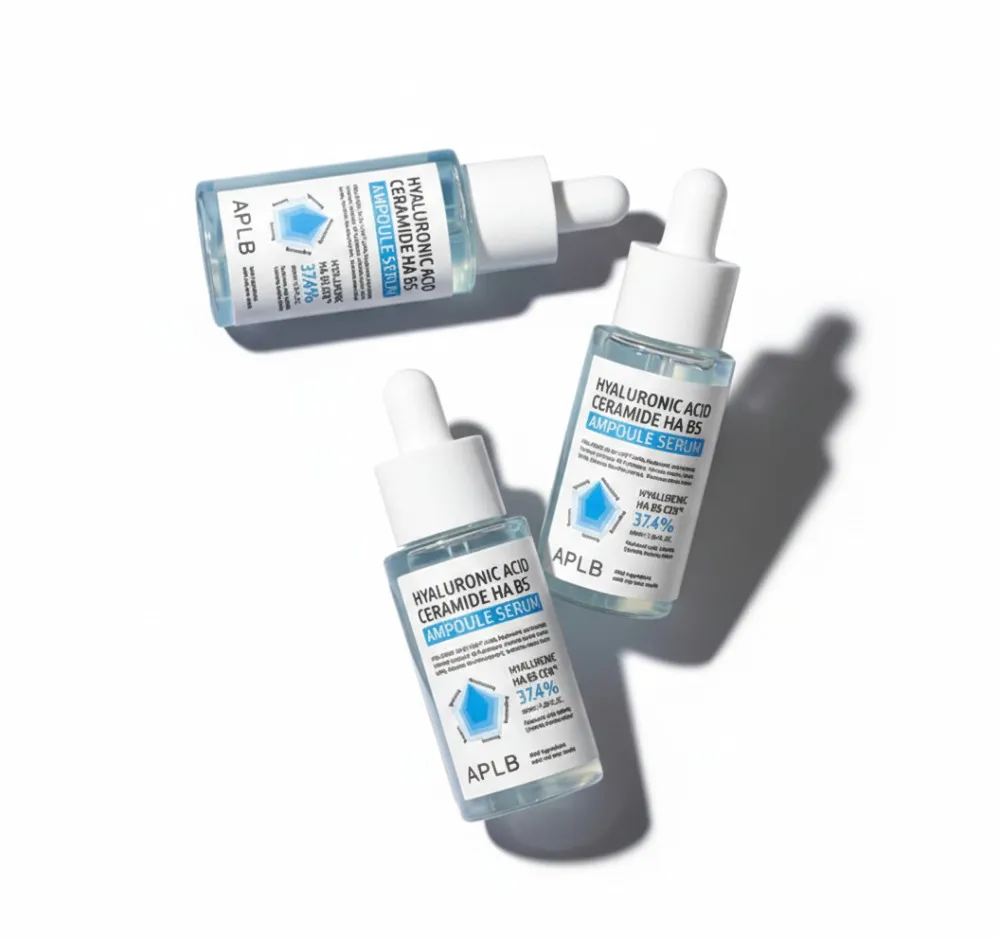 Hyaluronsyre Ceramid Ha B5 ampulserum fugtgivende ampulserum 40 ml