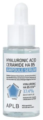 Hyaluronsyre Ceramid Ha B5 ampulserum fugtgivende ampulserum 40 ml