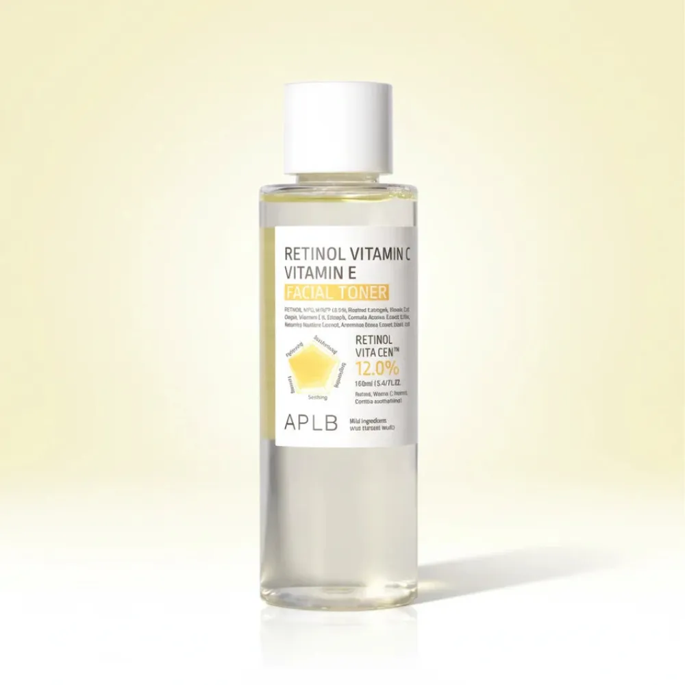 Retinol Vitamin C Vitamin E anti-age ansigtstoner 160 ml