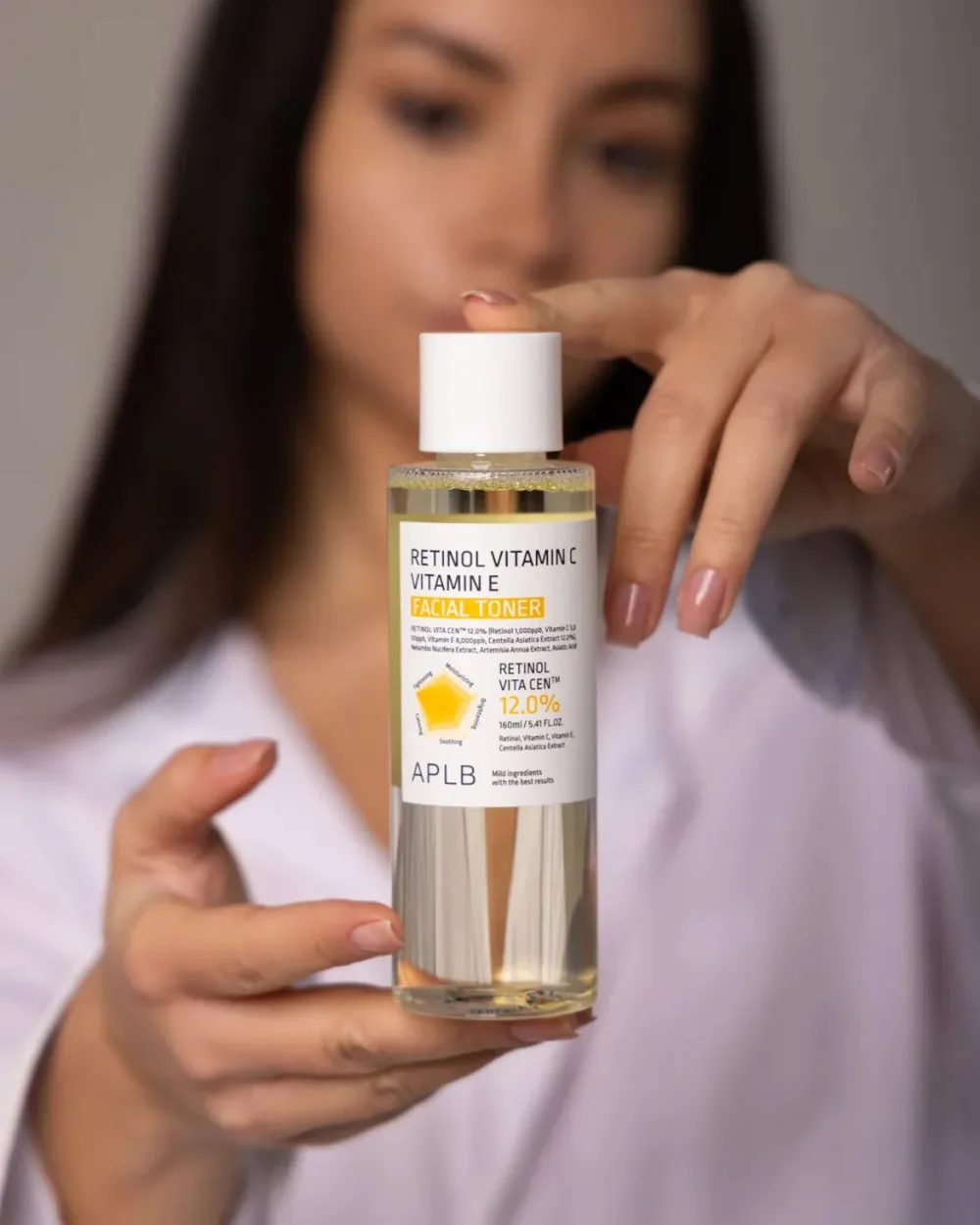 Retinol Vitamin C Vitamin E anti-age ansigtstoner 160 ml