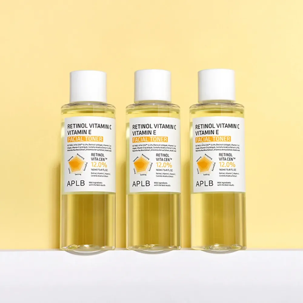 Retinol Vitamin C Vitamin E anti-age ansigtstoner 160 ml