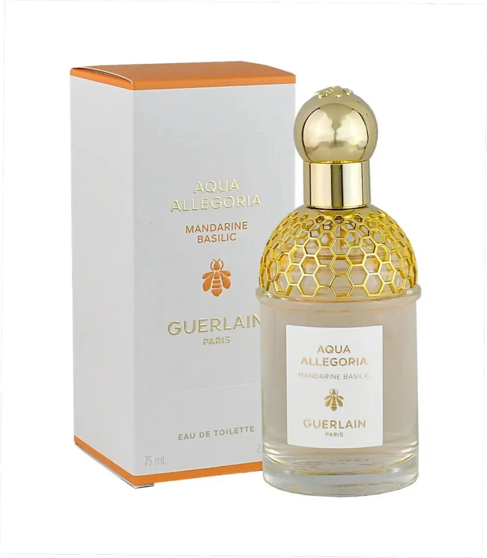 Aqua Allegoria Mandarine Basilic genopfyldelig eau de toilette til kvinder 75 ml
