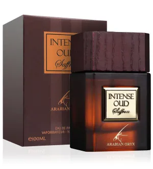Arabian Oryx Intense Oud Saffron parfumeret vand til mænd 100 ml