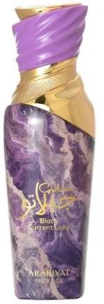 Prestige Gelato Black Current Lolly Unisex Eau de Parfum 100 ml