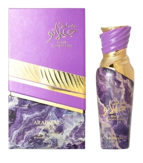 Prestige Gelato Black Current Lolly Unisex Eau de Parfum 100 ml