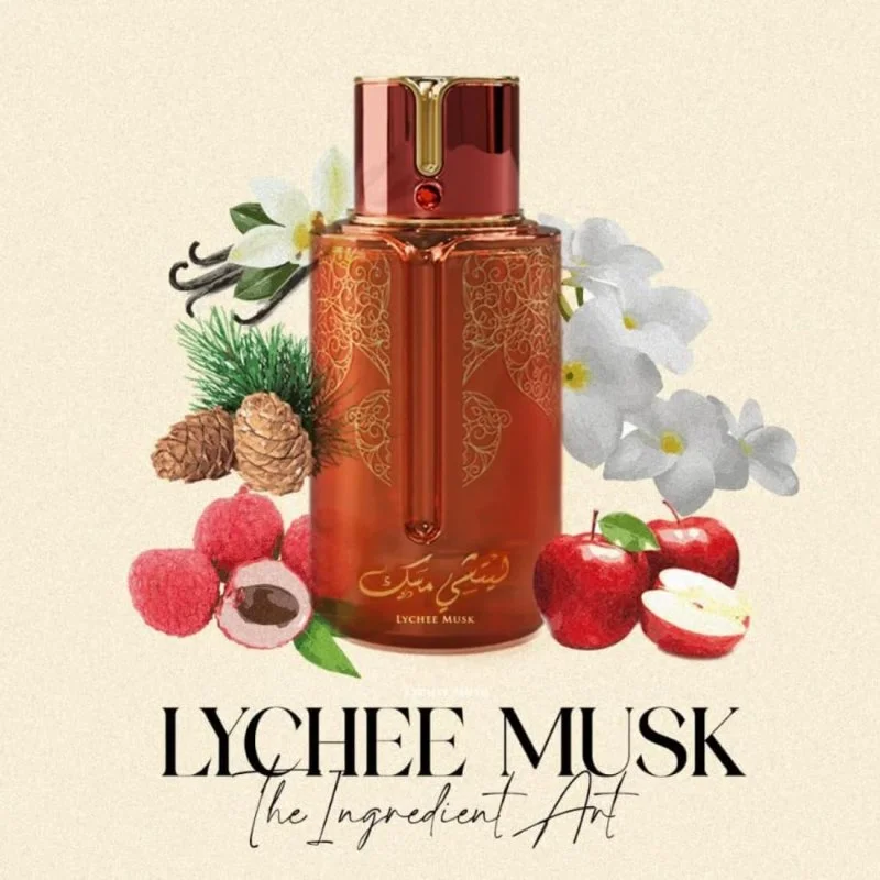 Prestige Lychee Musk Unisex Eau de Parfum 100 ml