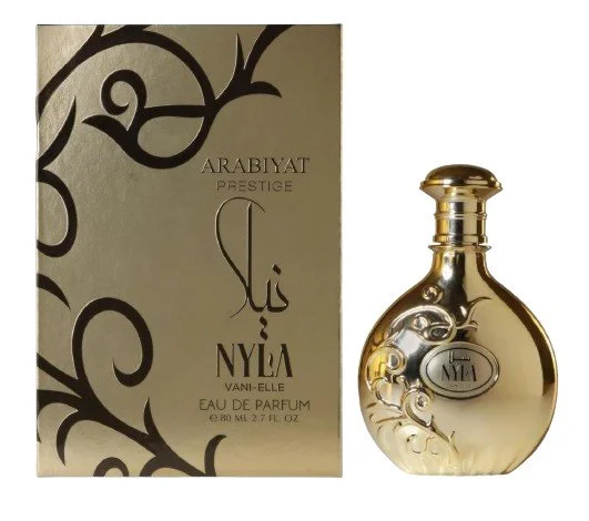 Prestige Nyla Vanille Unisex parfumevand 80 ml