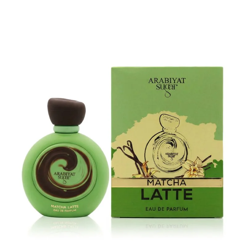 Arabiyat Sugar Matcha Latte Eau de Parfum til kvinder