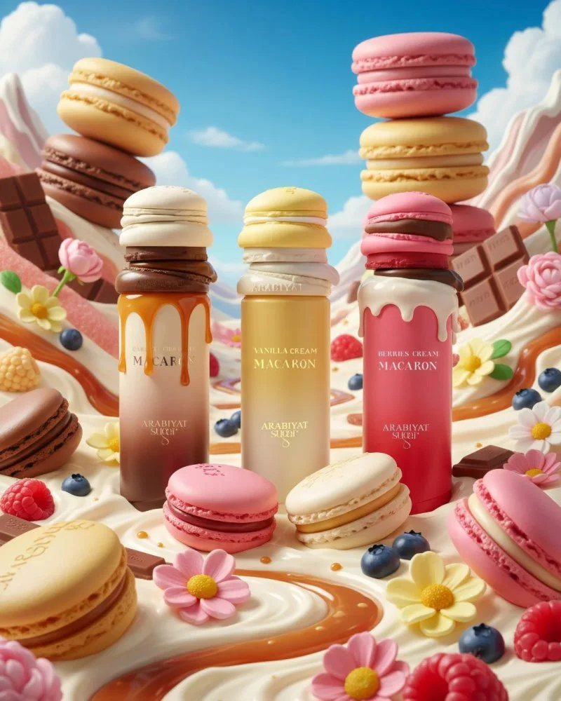 Caramel Chocolate Macaron Unisex Eau de Parfum 100 ml