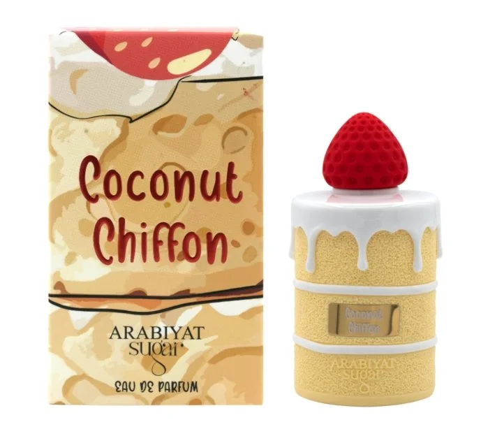 Coconut Chiffon Unisex Eau de Parfum 100 ml