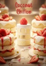 Coconut Chiffon Unisex Eau de Parfum 100 ml
