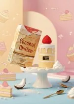Coconut Chiffon Unisex Eau de Parfum 100 ml