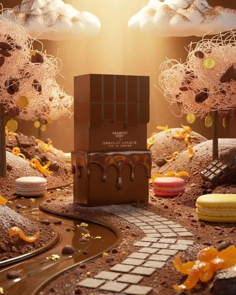 Chocolate Ganache U parfumevand 100 ml