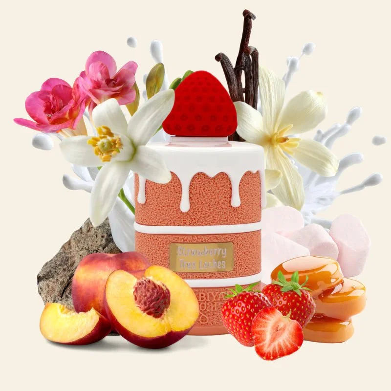Strawberry Tres Leches U Eau de Parfum 100 ml