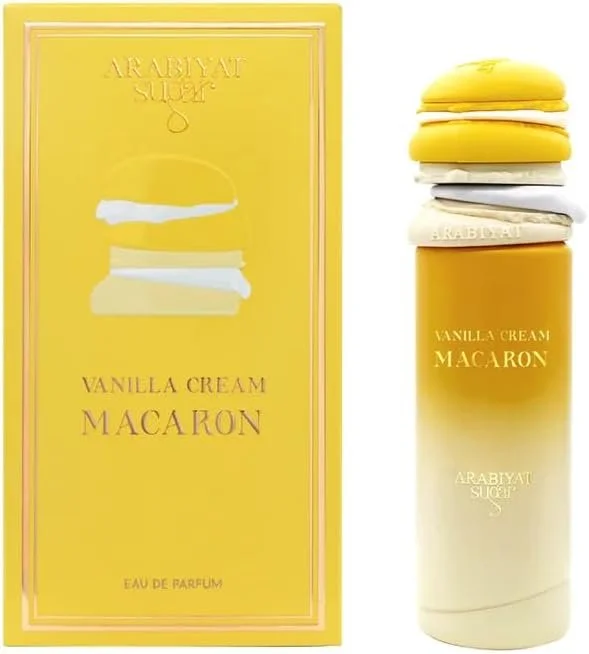 Vanilla Cream Macaron Unisex Eau de Parfum 100 ml