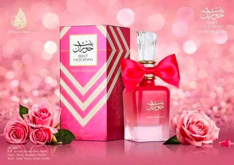 Bint Hooran Rose Passion W Eau de Parfum 100 ml