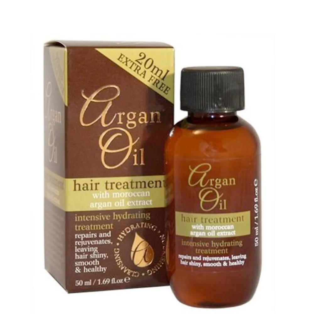 Hårkur med arganolie 50 ml