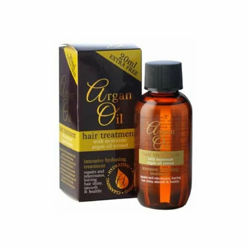 Hårkur med arganolie 50 ml