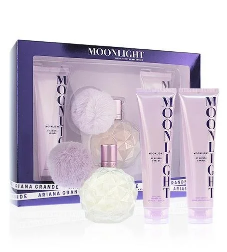 Moonlight Gavesæt 100 ml + kropscreme 100 ml + showergel Eau de Parfum til kvinder