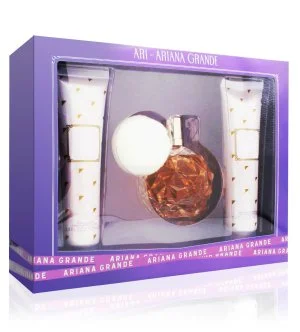 Ariana Grande Ari gavesæt 100 ml + bodylotion 100 ml + showergel eau de parfum til kvinder