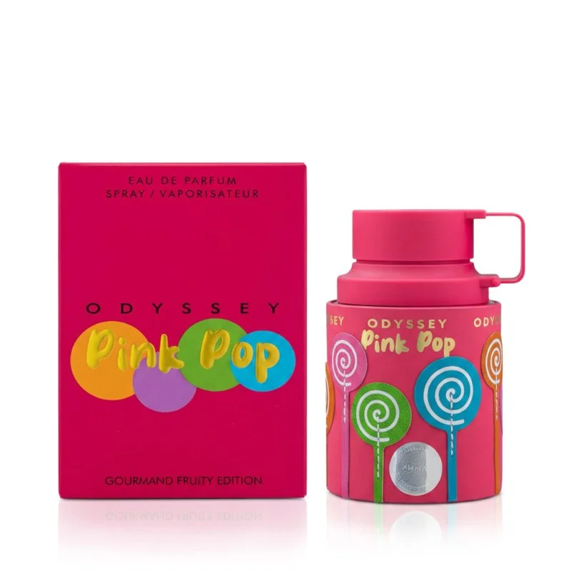 Armaf Odyssey Pink Pop parfumevand til kvinder